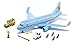 Siku 5402 Airliner with Accessories Plastic Light Blue Multifunctional Can be Combined Models of The Same Scale - Image 3