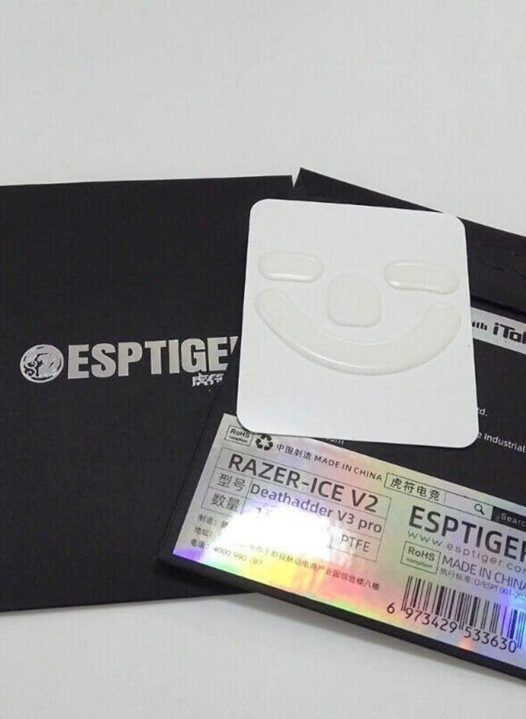 ESPTIGER ESPTIGER ICE V2 SKATES FOR RAZER DEATHADDER V3 PRO - Image 2