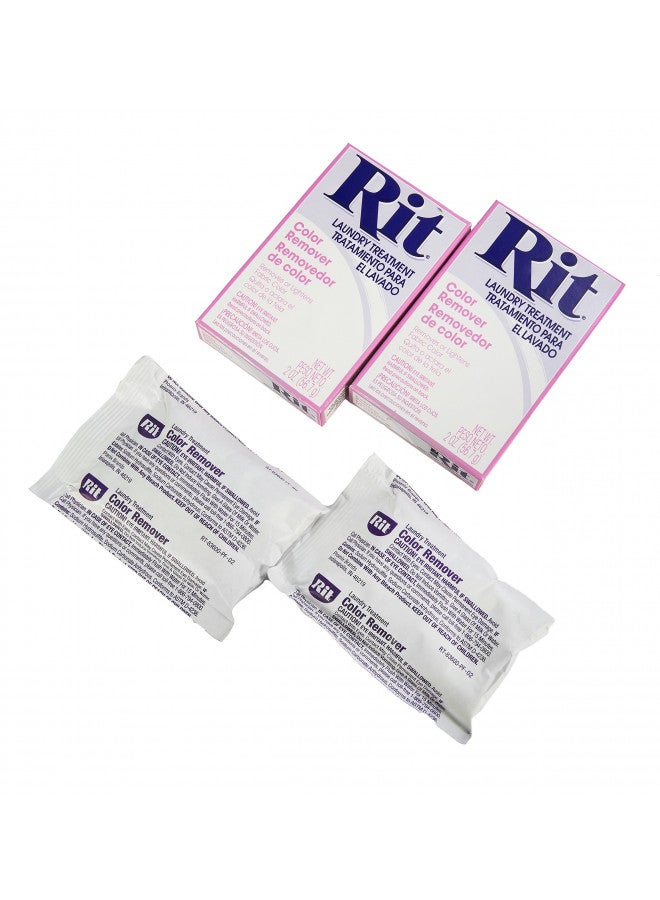 RIT Pack of 2 Rit Dye Laundry Treatment Color Remover - Image 2