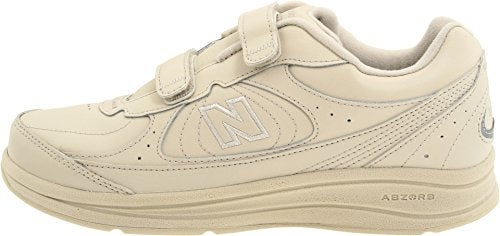 New Balance Women's 577 V1 Hook and Loop Shoe, Bone, 6 X-Wide - Image 2