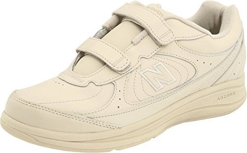 New Balance Women's 577 V1 Hook and Loop Shoe, Bone, 6 X-Wide - Image 1