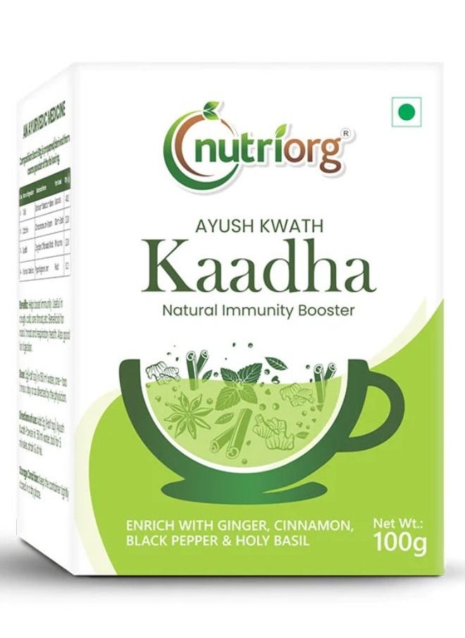 nutriorg Kwath Kaadha 100g Natural Immunity Boosting  - Image 1