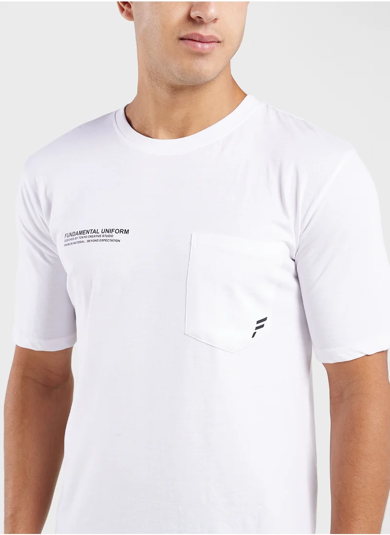 فورورد Oversized Speed Tee