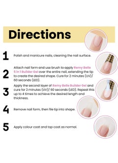 5 IN 1 Builder Gel Clear 15ml Nail Extension Tips and Strengthener Requires Curing Under LED UV Lamp - pzsku/ZBC1B4626B0D7FD99AF04Z/45/_/1716122851/1ae09311-6ad1-4ad1-8d5d-ae390b66b8ed