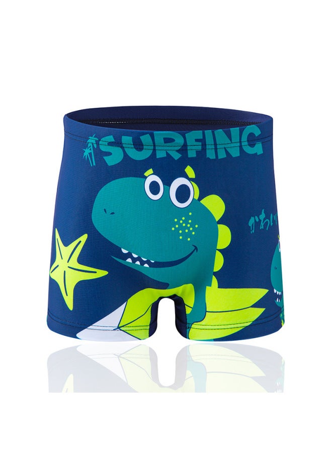 Loquat Children's Swimming Trunks Boys Children Multi-color Cartoon Animal Boxer Swimming Trunks Beach Pants Manufacturers Wholesale-Color:Style 2- - Image 4