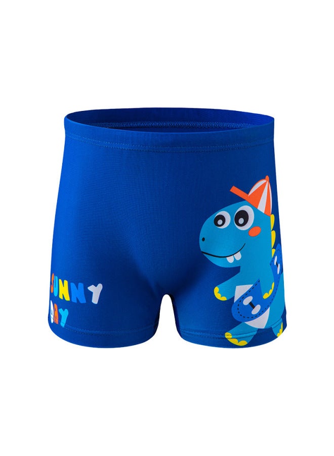 Loquat Children's Swimming Trunks Boys Children Multi-color Cartoon Animal Boxer Swimming Trunks Beach Pants Manufacturers Wholesale-Color:Style 2- - Image 1