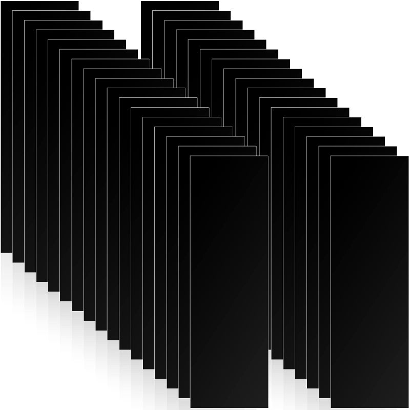 Sureio 30 Pieces Anti Tarnish Strips Anti Tarnish Jewelry Storage Silver Protector for Rings Necklaces Earrings Watches Flatware Holloware Musical Equipment(7 x 2 Inch) - Image 1