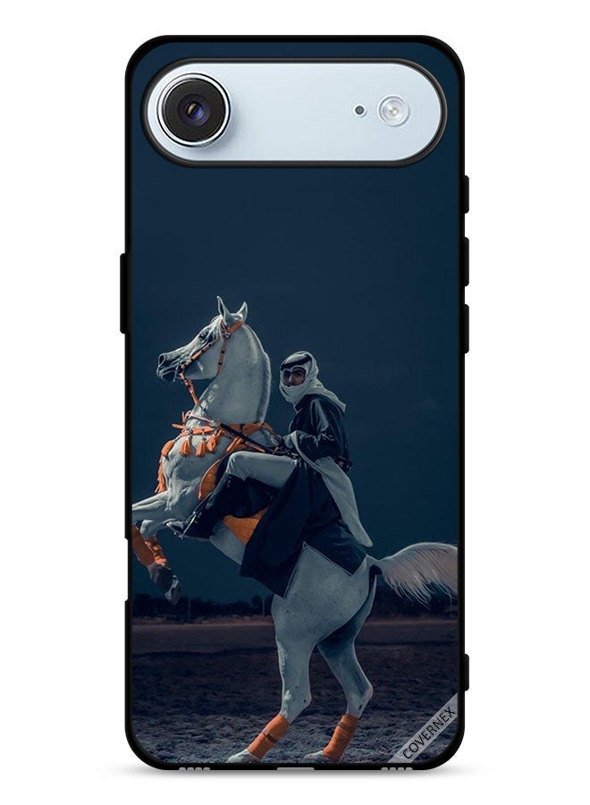 Covernex Apple iPhone Air Protective Case Cover Young Man On Horse - Image 1