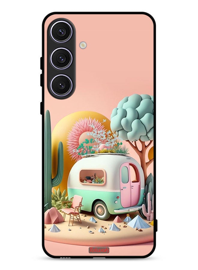 Tolwak غطاء حماية لجهاز سامسونج جالاكسي S25 FE من سينيكي آرت - Image 1