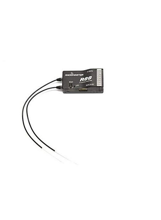 RotorLogic - Radiomaster R88 V2 8Ch Frsky D8 Compatible Pwm/Sbus Receiver - Image 1