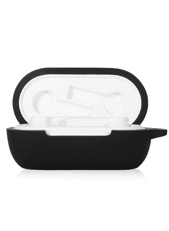 OnePlus Buds Z2 Case Cover with Hook - Black - Image 1