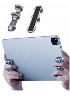Gaming Handle for iPad, Anti-Slip Silicone Gamepad Grip, Tablet Game Controller for PUBG/Knives Out/Rules of Survival