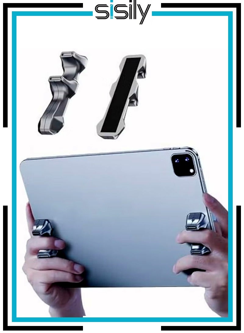 Sisily Gaming Handle for iPad, Anti-Slip Silicone Gamepad Grip, Tablet Game Controller for PUBG/Knives Out/Rules of Survival - Image 1