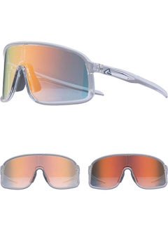 Rockbros ROCKBROS Photochromic Sunglasses for Men Women Cycling Glasses UV Protection Sports Sunglasses  - Image 1