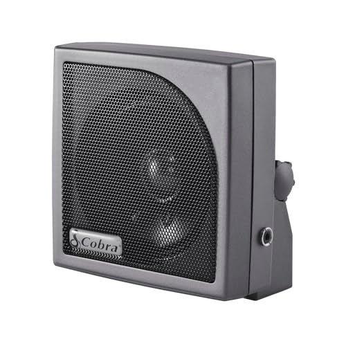 Cobra HG S500 CB Speaker, One Color, One Size - Image 1