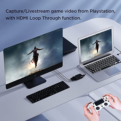 Ezcap USB3.1 Game Capture Card 4K30, HDMI Video Capture, Live Streaming, Record 4K 30 FPS or 1080p120, 1440p60, Compatible with PS5, PS4, Xbox One, Xbox 360, Switch -EPL-819HVC - Image 5