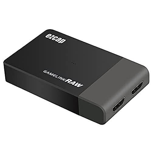 Ezcap USB3.1 Game Capture Card 4K30, HDMI Video Capture, Live Streaming, Record 4K 30 FPS or 1080p120, 1440p60, Compatible with PS5, PS4, Xbox One, Xbox 360, Switch -EPL-819HVC - Image 1