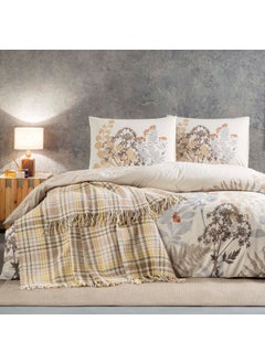 Woody Double Scotch Blanket Duvet Cover Set Brown - pzsku/ZBC1BED1AB77421264DF3Z/45/_/1740623073/f14d1c95-dbc6-48b8-adbd-69803feb4a2f