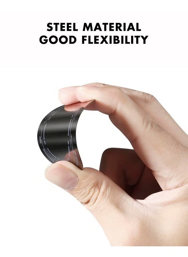 واي جيه أقراص التبريد المغنطيسي لمبرد الهاتف، 6 قطع من الألواح الموصلة الحرارية المستديرة 2.36 بوصة مع لاصق نانو، ومتوافقة مع مراوح مشعاع الهاتف المغنطيسية الخلفية - Image 3