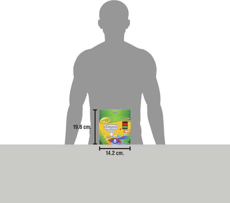 كرايولا كلاسيك فائق النظافة قابل للغسل - Image 5