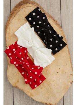 Handmade Soft Bow Tie Natural 100% Cotton Combed Cotton 3-Piece Baby Kids Girls Bandana Set - pzsku/ZBC1BF4768B59700868A6Z/45/_/1725613529/e5e7f8ca-e47a-44dd-af25-a7795dc97c95