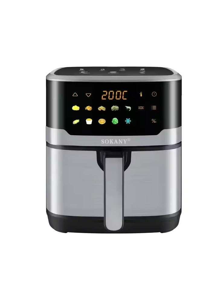سوكاني SK-10085 قلايه سوكانى ديجيتال 7.5لتر 2200وات 2سخان  - Image 1