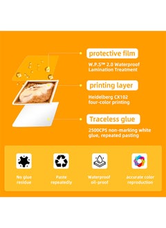 Depend Waterproof Stickers, Laptop Stickers, 50 PCS Fashion Laptop Decals, Lovely Aesthetic Vinyl Stickers For Water Bottles, Skateboard Stickers, DIY Stickers For Luggage Phone Case, Logo For Books (Cat)  - Image 3