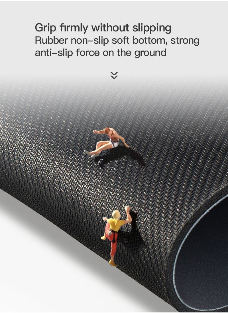 Sharpdo Absorbent Mats Non-Slip Bathroom Floor Mats Marble Pattern Kitchen Floor Mats  - Image 4
