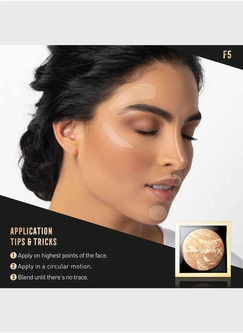 Max Factor Max Factor Pro Fan Brush by Mashael Ajeel – F5