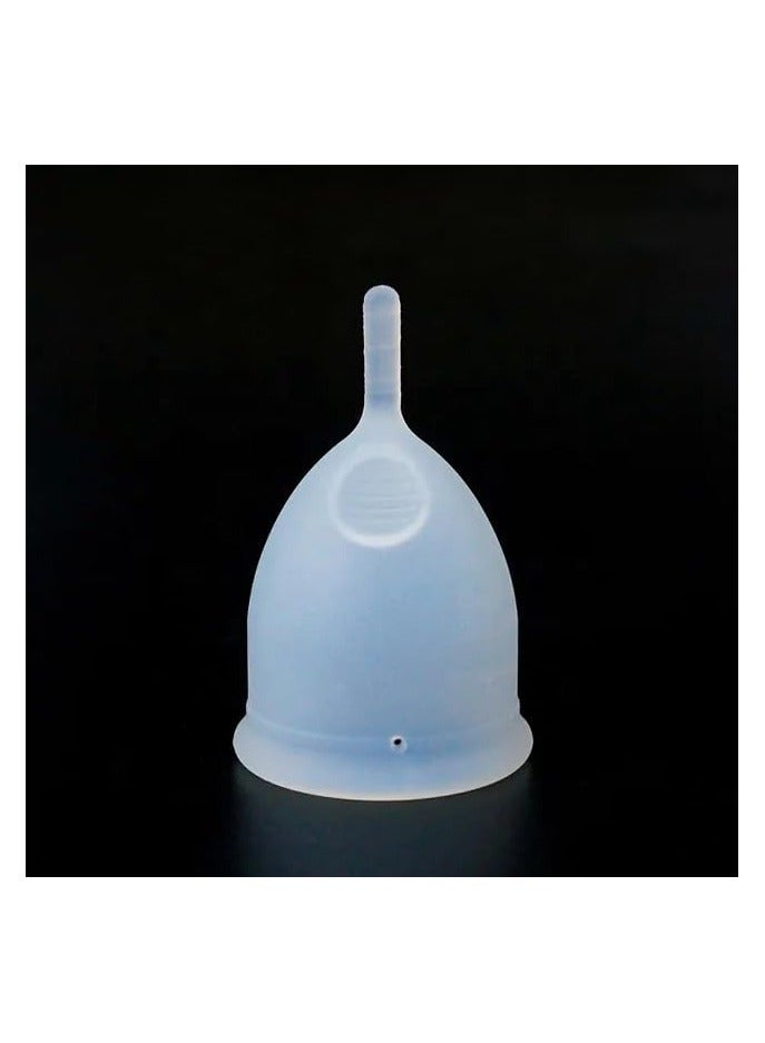 Feminy Menstrual Cup With Silicone Sterilizer Cup Or Cup Holder - Image 4