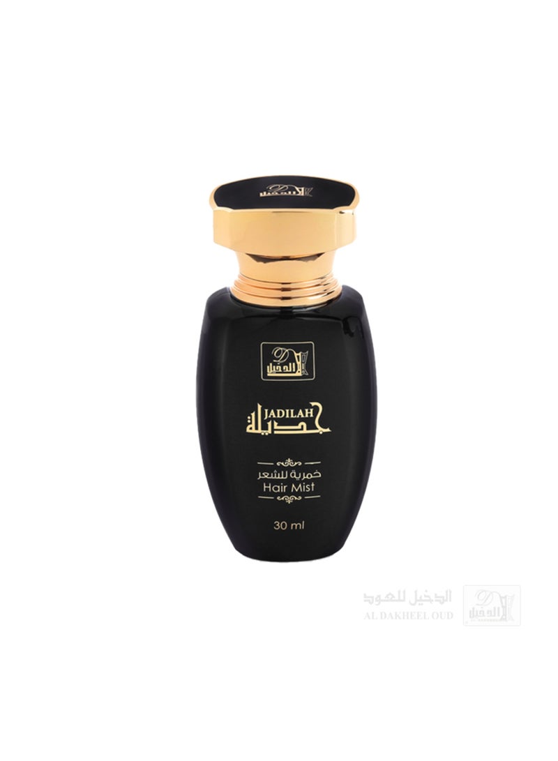 الدخيل للعود عطر جديلة اسودعطر شعر 30 مل