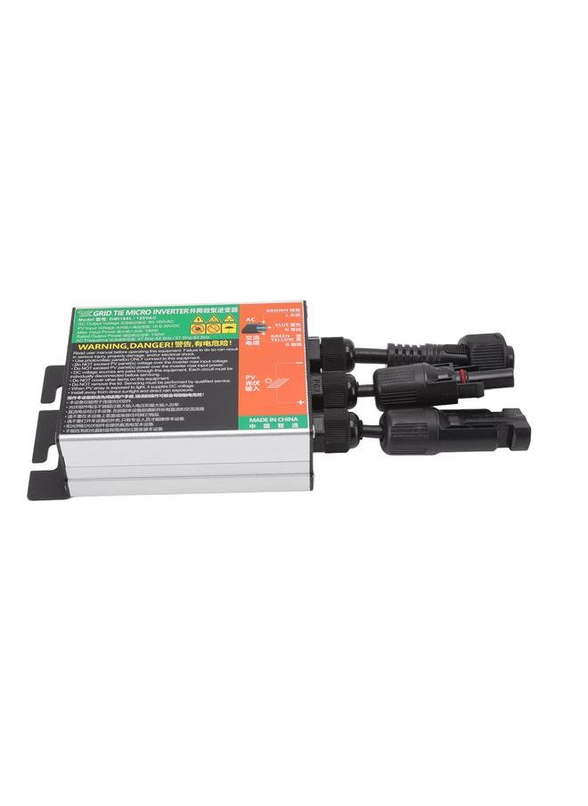 Thoraya GMI Grid Tie Micro Inversor Solar PV Aluminum Alloy IP55 Multi Protection 20x7.7x3.6cm 180L  - Image 5