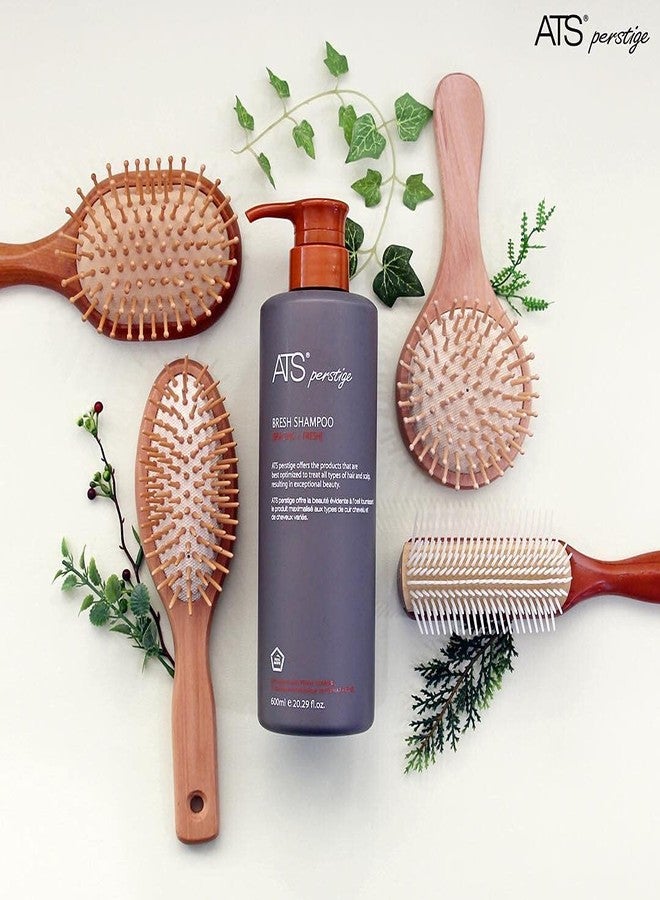 ATS Professional ATS Perstige Bresh Shampoo - 600ML, Oily Scalp and Soothing Silicone Free Shampoo - Image 4