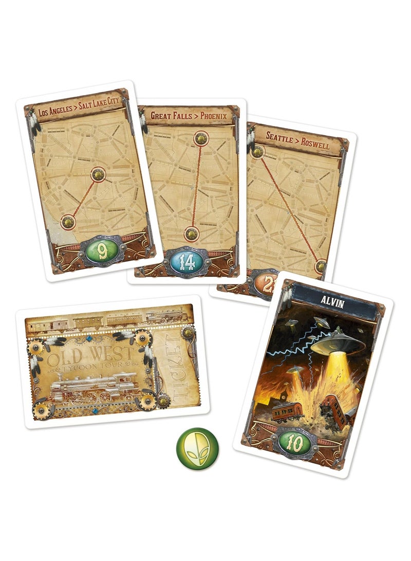 Days Of Wonder Ticket to Ride: Vol 06 - France & Old West - Image 5