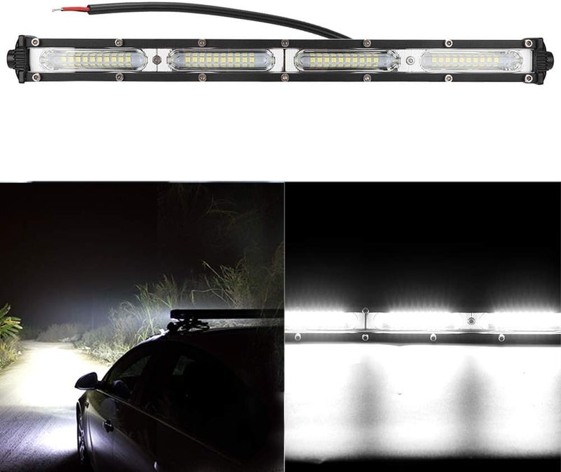 LC DY11 120W 40LED Bar, Work Lamp for Truck SUV ATV Car Boat, Brightness LED Bar with Aluminum Alloy Housing, 10 30V Off Road for Night Driving - Image 5