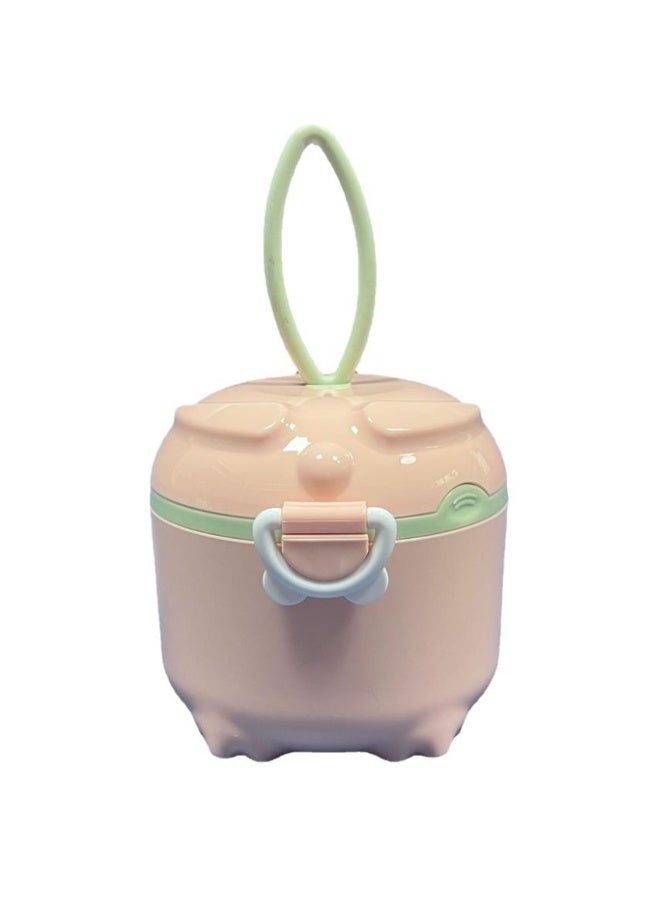 DOOKOO Baby 2PCS Small u0026 Large Portable Travel Milk Formula Dispenser Containers Candy Fruit Snack Storage Container with Scoop and Visual scale, BPA Free - Image 4