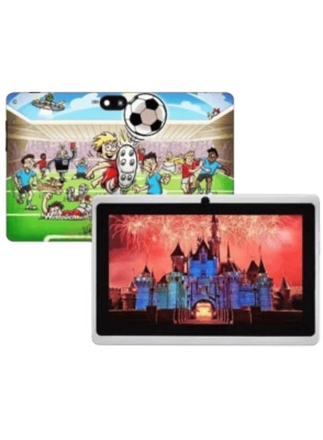 سيليبري كمبيوتر لوحي للأطفال مقاس 7 بوصات يعمل بنظام Android للدراسة والتعليم وذاكرة وصول عشوائي 2 جيجابايت وذاكرة قراءة فقط 32 جيجابايت وواي فاي 1024x600 أجهزة لوحية للأطفال - Image 1