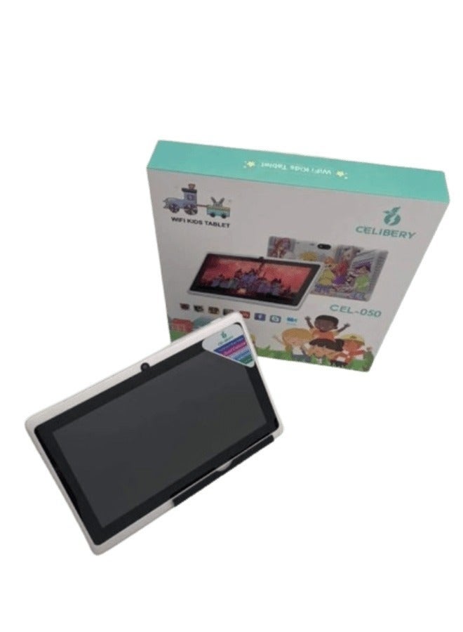 سيليبري كمبيوتر لوحي للأطفال مقاس 7 بوصات يعمل بنظام Android للدراسة والتعليم وذاكرة وصول عشوائي 2 جيجابايت وذاكرة قراءة فقط 32 جيجابايت وواي فاي 1024x600 أجهزة لوحية للأطفال - Image 3