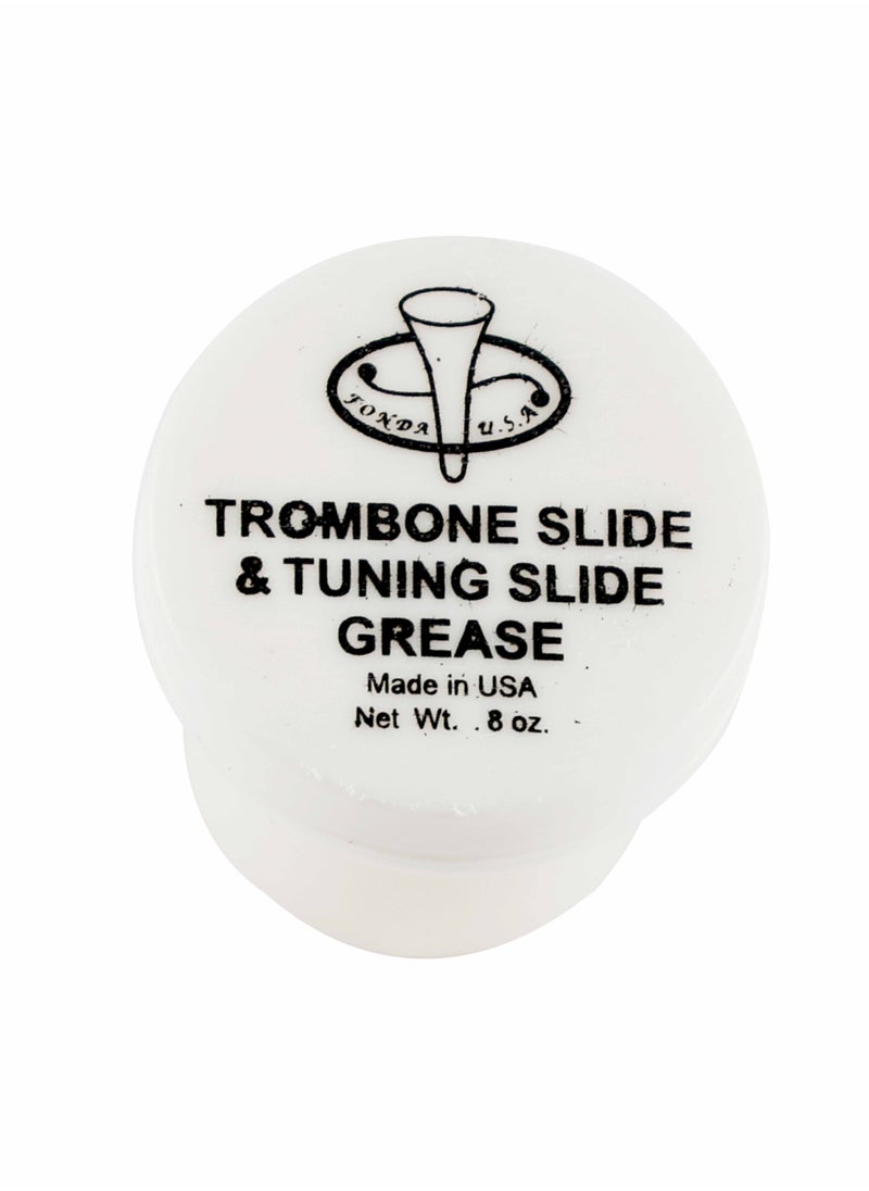 AJ Music Synthetic Slide Grease in Round Container for Brass instruments  - Image 1