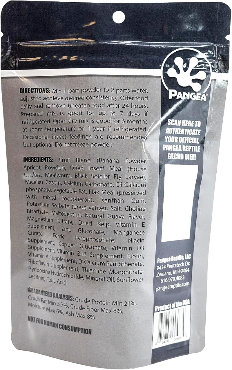 Pangea Gecko Diet Breeding Formula (8 oz) - Image 2