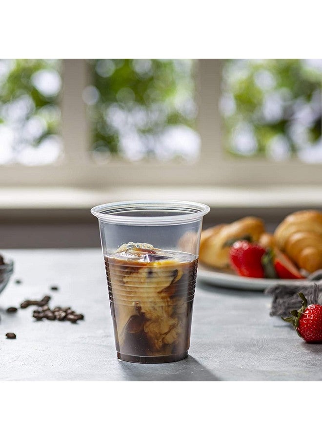 Comfy Package GUSTO [16 oz. - 240 Count] Clear Plastic Cups Disposable - Cold Party Drinking Cups for Events and Everyday Use