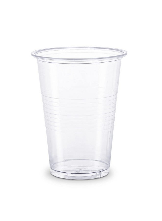 Comfy Package GUSTO [16 oz. - 240 Count] Clear Plastic Cups Disposable - Cold Party Drinking Cups for Events and Everyday Use