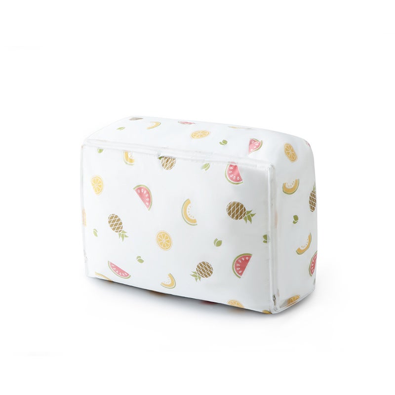 Large Capacity Printed Clothing Organizer Colorful fruit 
