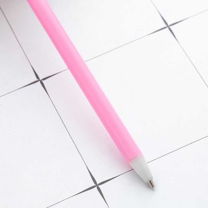 Creative Plastic Ball Pen Cartoon Cute Student Decompression Hand Account Pen Girl Heart School Advertising Gift Pen - Image 4
