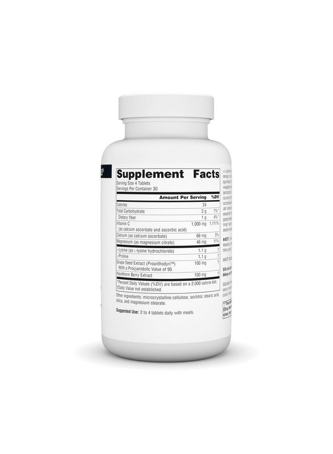 سورس ناتشورالز Source Naturals Proline & Lysine، 550 مجم - 120 قرصًا - Image 2