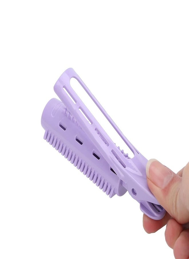 Flylin 12 Pcs Volumizing Hair Root Clip, Heat Resistant Natural Fluffy Hair Clip Hair Styling Set, DIY Fluffy Curler Clamps for Women Girls Fine Thin Curly Long Short Hair - Image 5