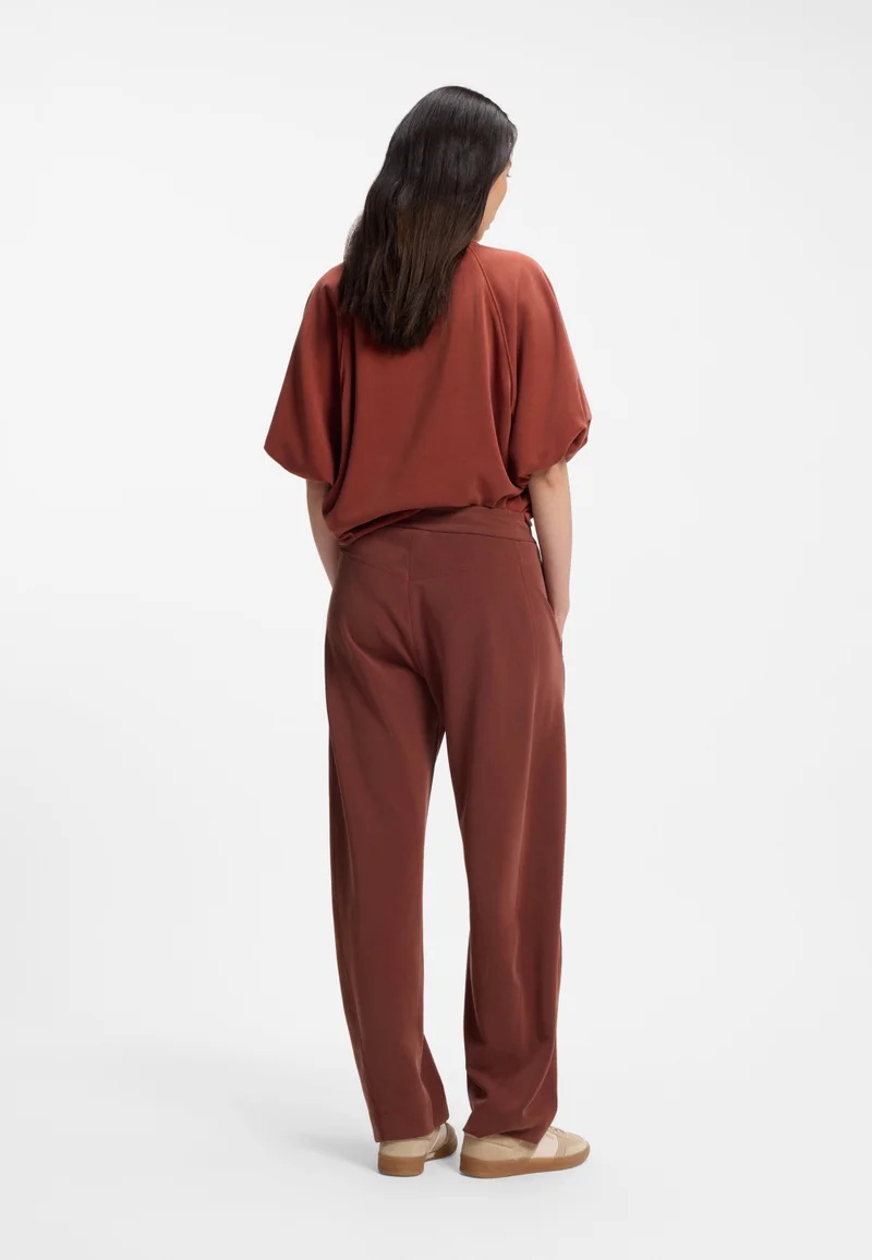 بوس Balloon-fit tracksuit bottoms with logo embroidery