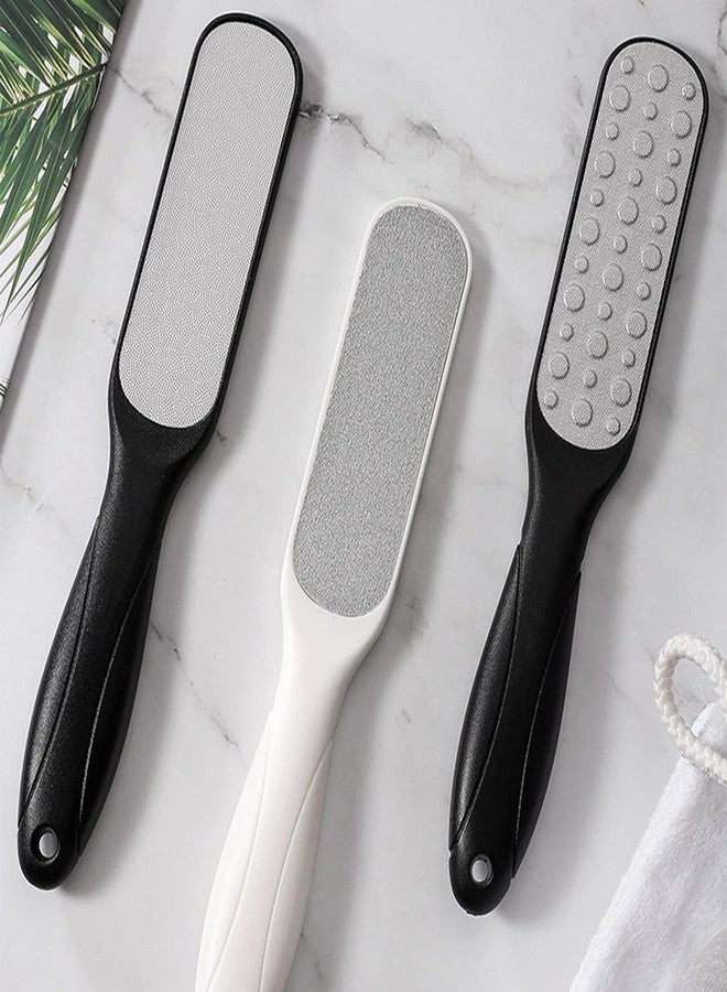 NAIDEV Foot Scrubber usage for dead skin and calluses Remover for all ages men and Women and also usage for Professional Foot Care Pedicure, Foot Scraper For Cracked Heels White - Image 3