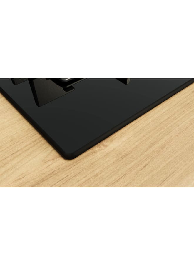 BOSCH Series 6 Gas hob 75 cm Tempered glass, Black PPQ7A6I45 PPQ7A6I45 Black - Image 3