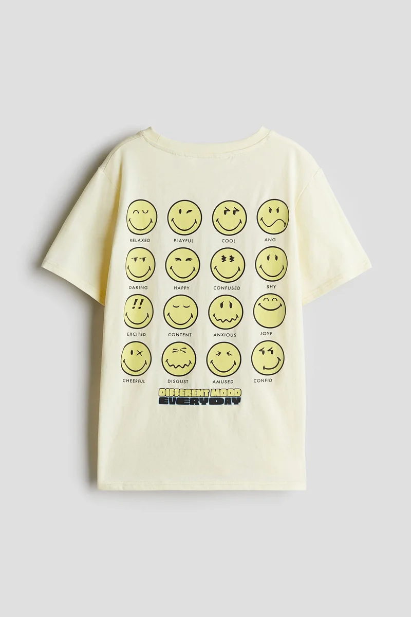 H&M Printed T-Shirt